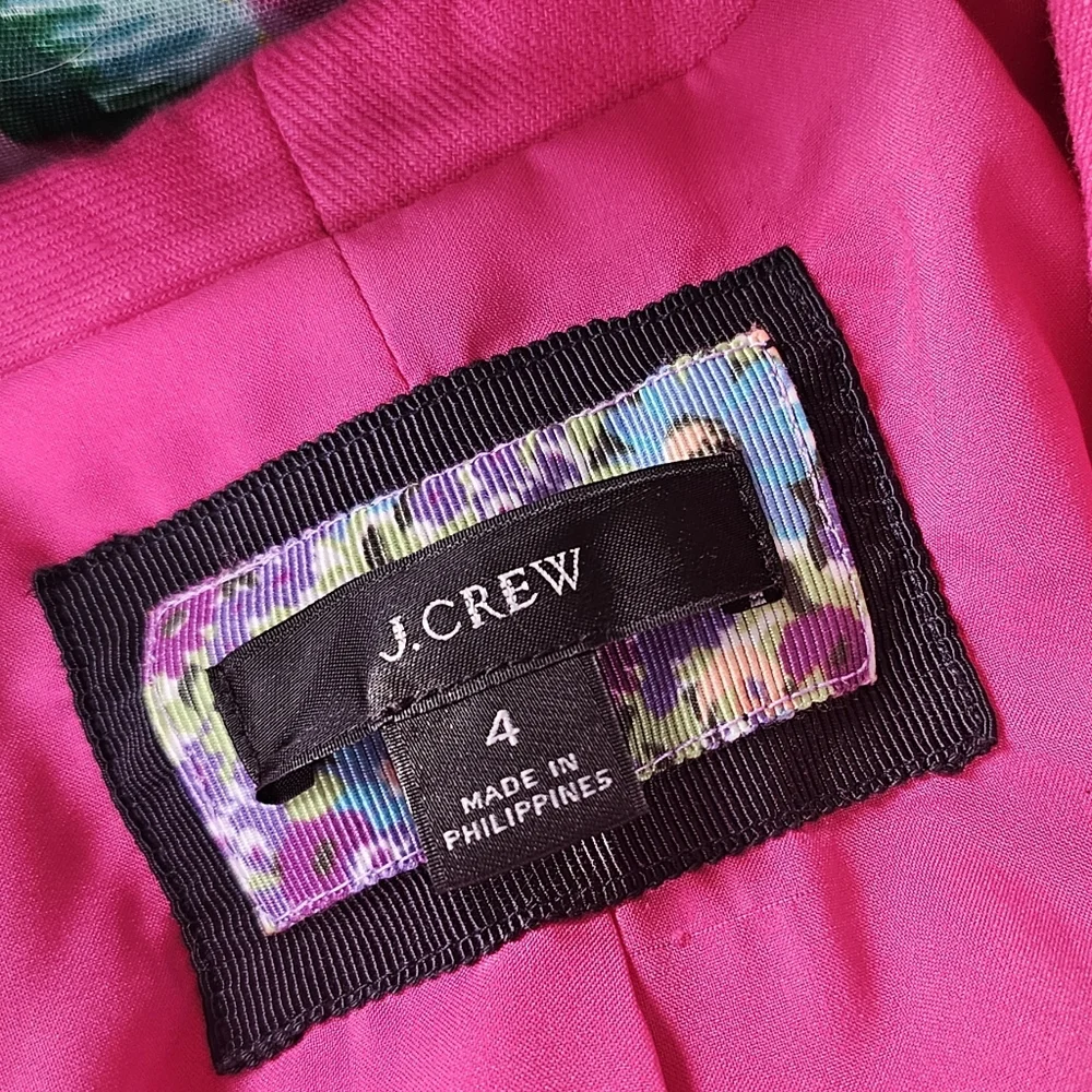 J Crew "Going Out" Blazer Jacket - Picture 4 of 14